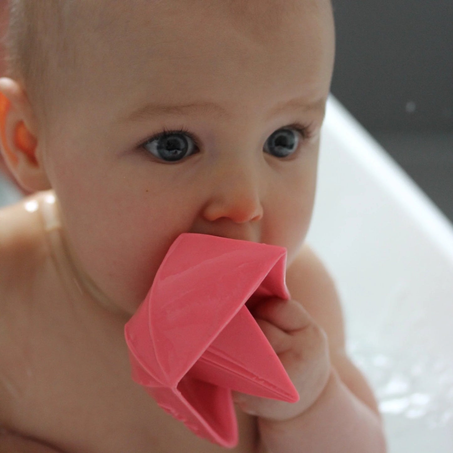 Oli&Carol Origami Boat Pink