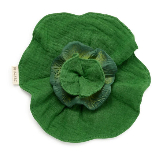 Oli&Carol Kendall the Kale Mini Doudou-Teether