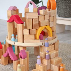 Grimm’s Stepped Pyramid Large Natural