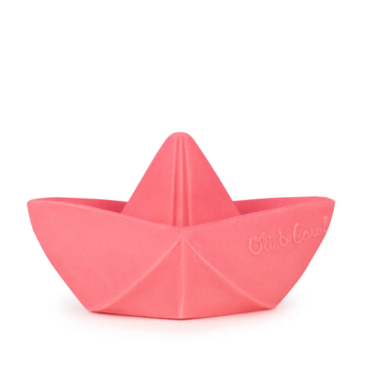 Oli&Carol Origami Boat Pink