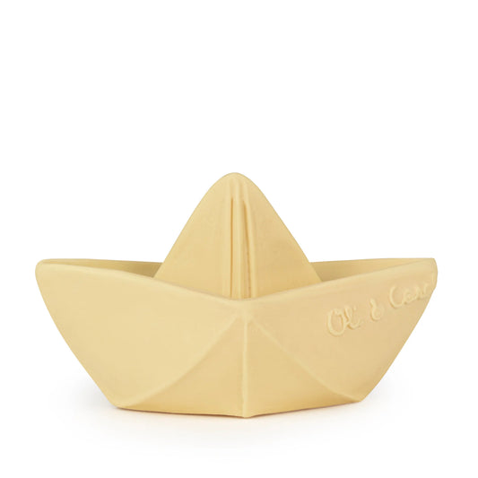 Oli&Carol Origami Boat Vanilla