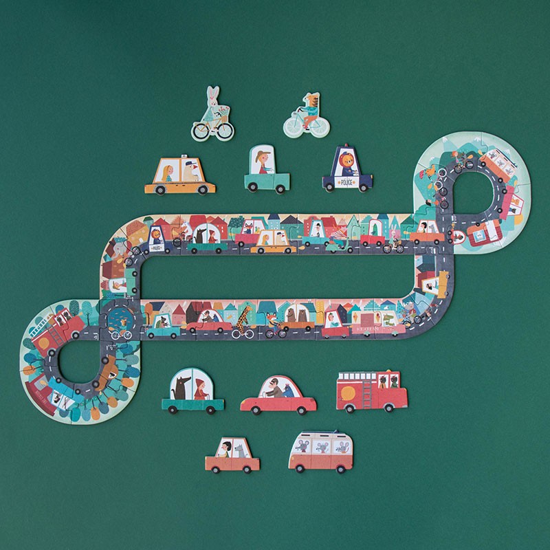 Londji Petit Voyage Pocket Puzzle