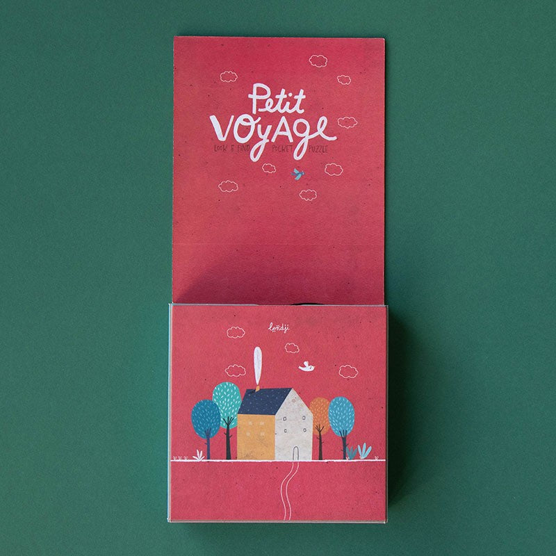 Londji Petit Voyage Pocket Puzzle