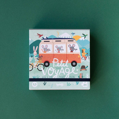 Londji Petit Voyage Pocket Puzzle