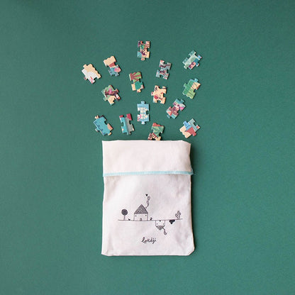 Londji Castle Pocket Puzzle