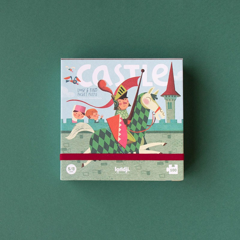 Londji Castle Pocket Puzzle
