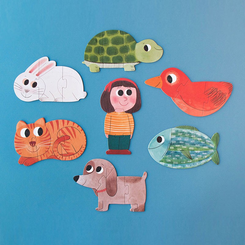 Londji I Love My Pets Puzzle