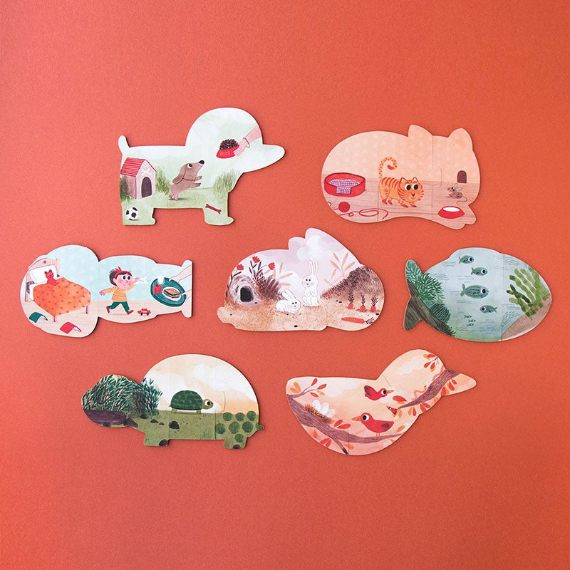 Londji I Love My Pets Puzzle