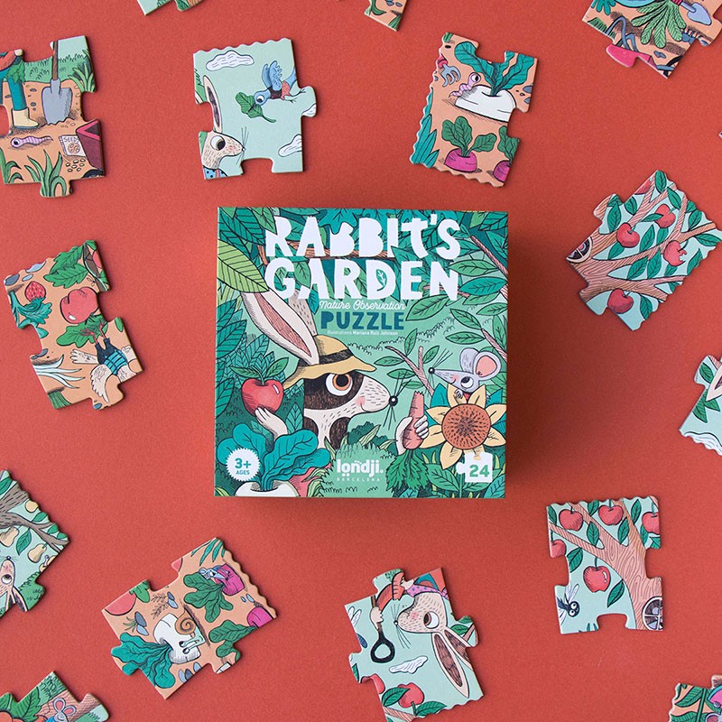 Londji Rabbit’s Garden Puzzle