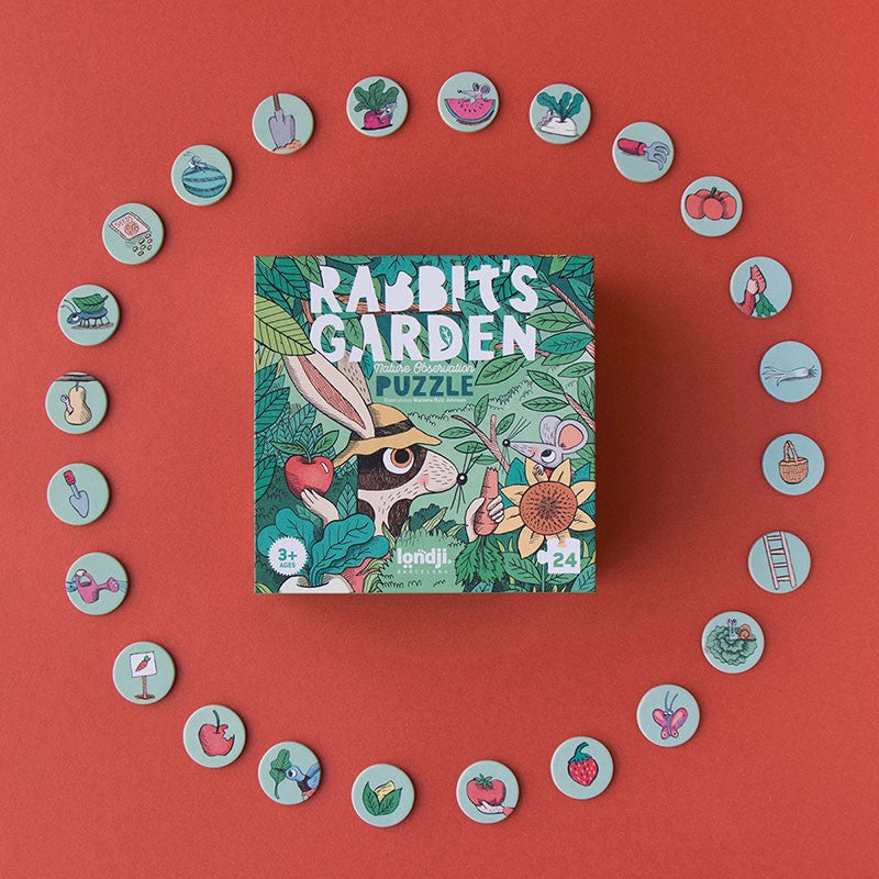 Londji Rabbit’s Garden Puzzle