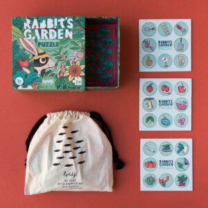 Londji Rabbit’s Garden Puzzle