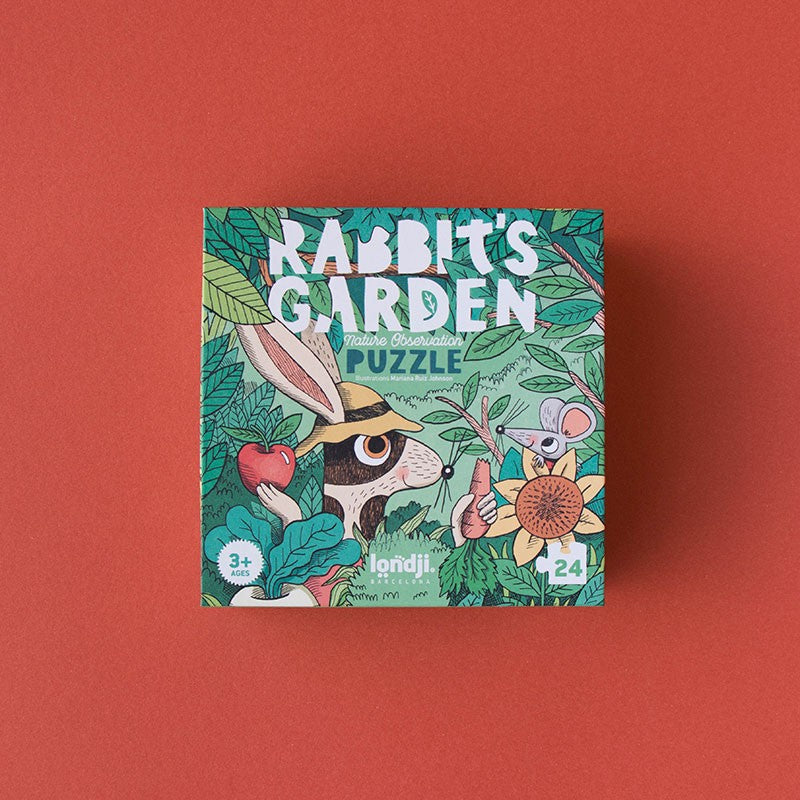 Londji Rabbit’s Garden Puzzle