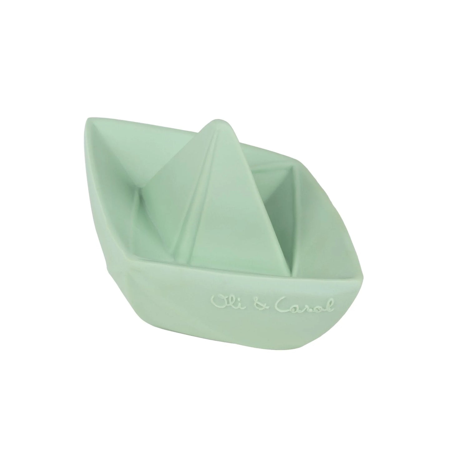 Oli&Carol Origami Boat Mint