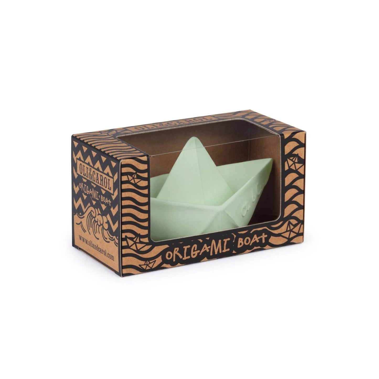 Oli&Carol Origami Boat Mint