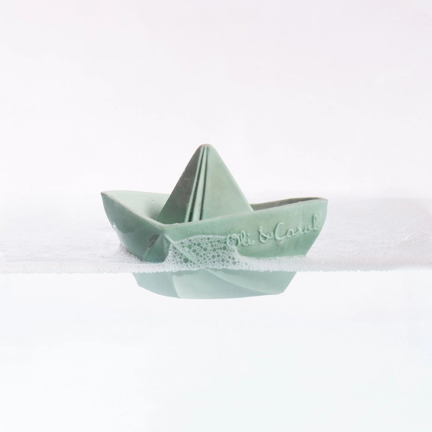 Oli&Carol Origami Boat Mint