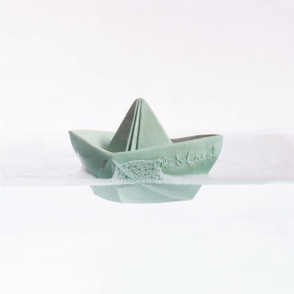 Oli&Carol Origami Boat Mint