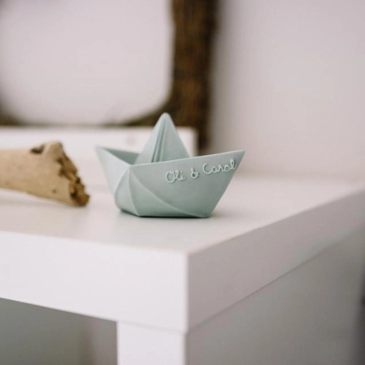 Oli&Carol Origami Boat Mint