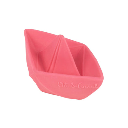 Oli&Carol Origami Boat Pink