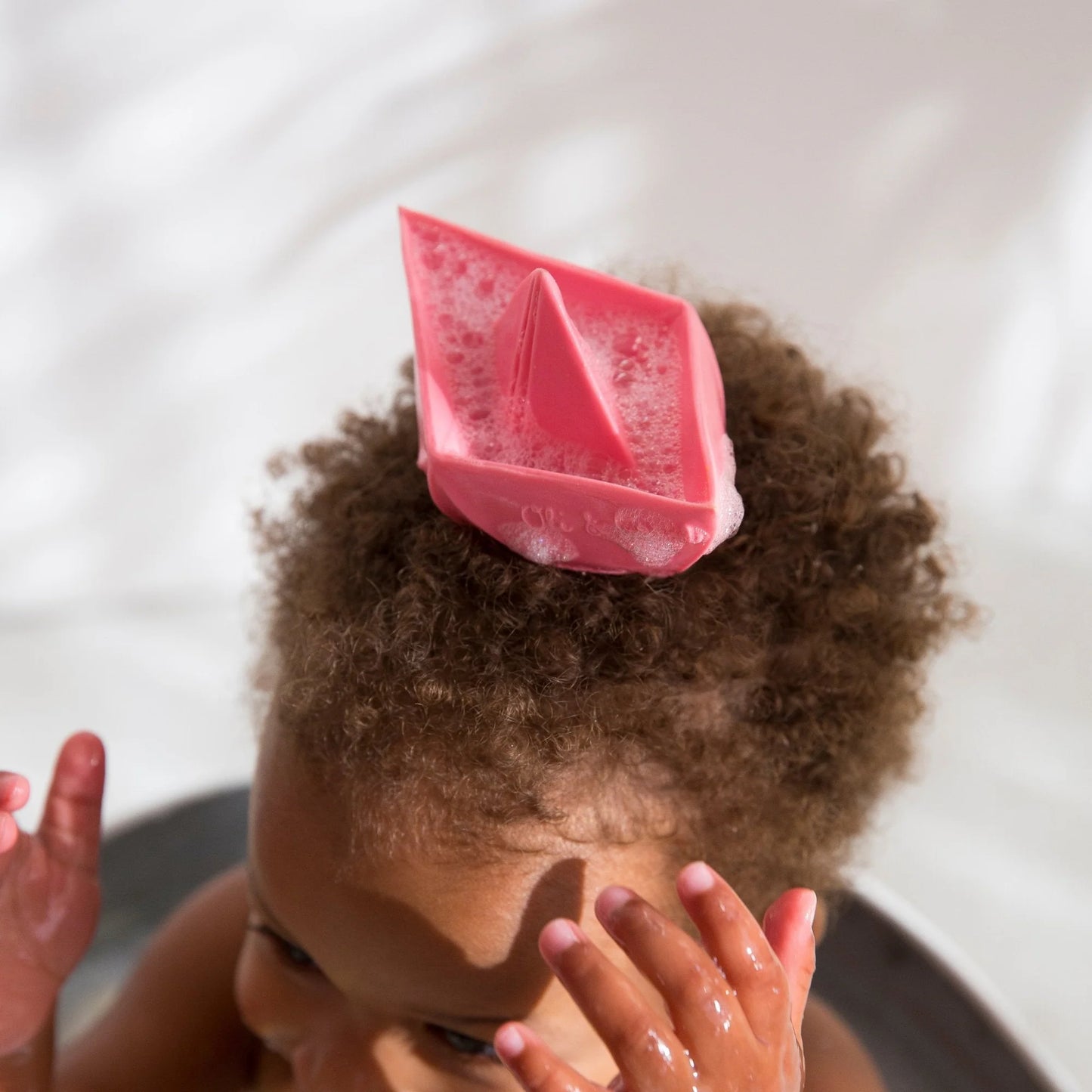 Oli&Carol Origami Boat Pink