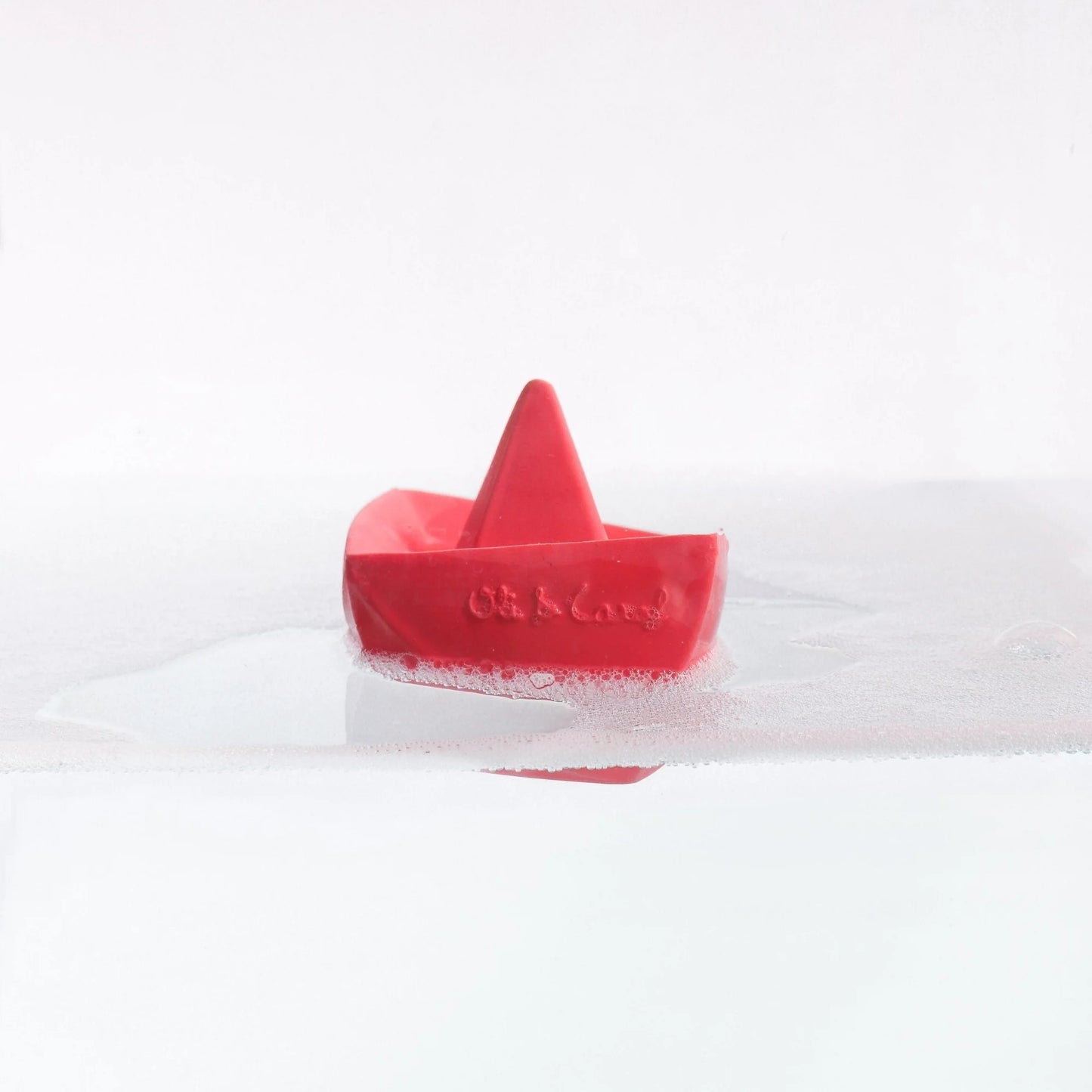 Oli&Carol Origami Boat Pink
