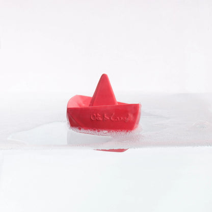 Oli&Carol Origami Boat Pink
