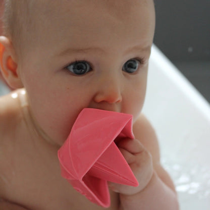 Oli&Carol Origami Boat Pink