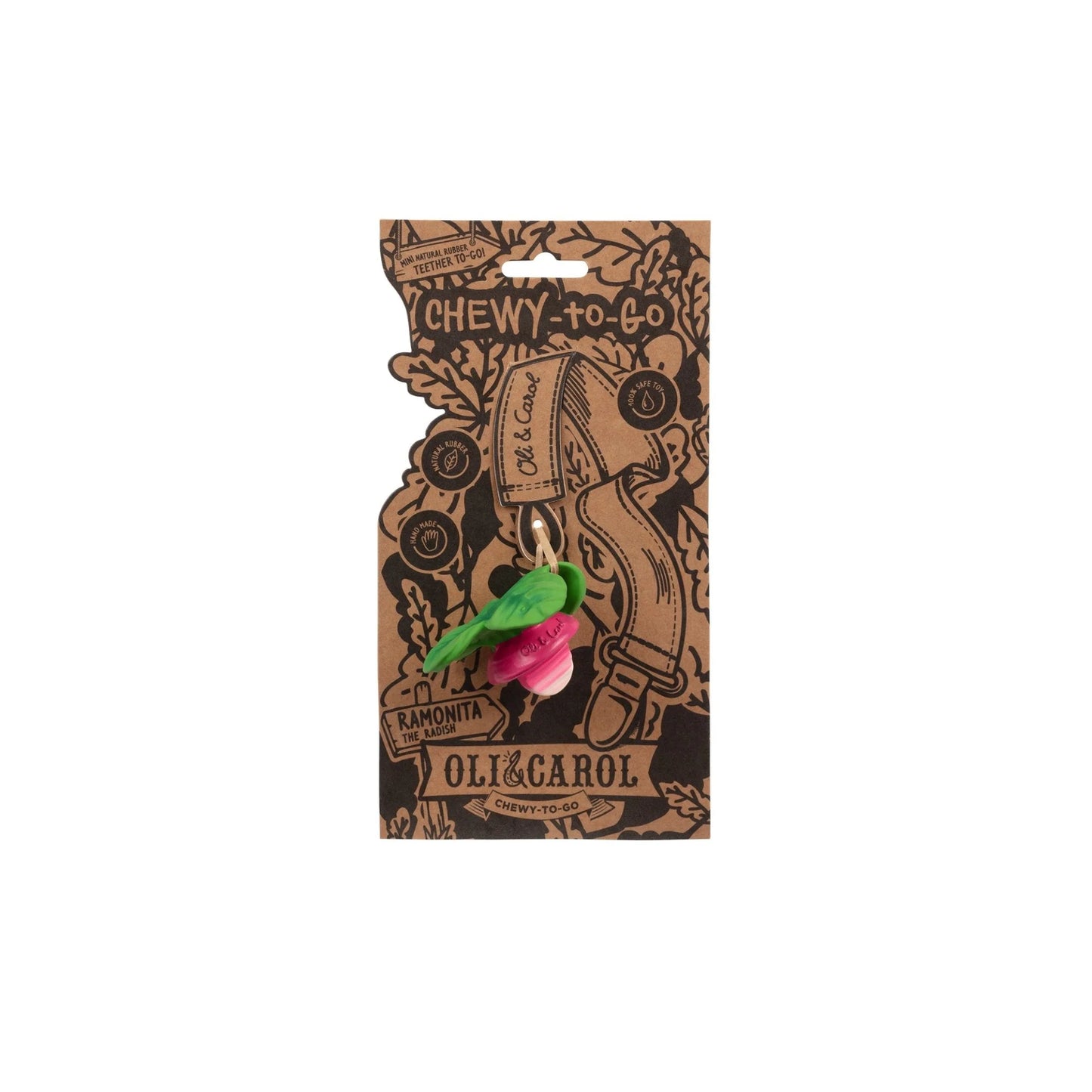 Oli&Carol Sweetie the Strawberry, Chewy