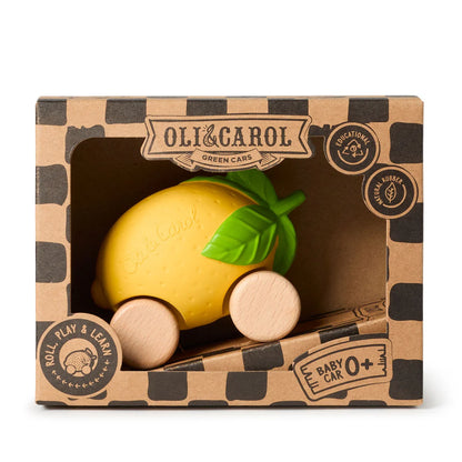 Oli&Carol Lou The Lemon Baby Car