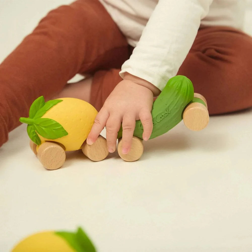 Oli&Carol Lou The Lemon Baby Car