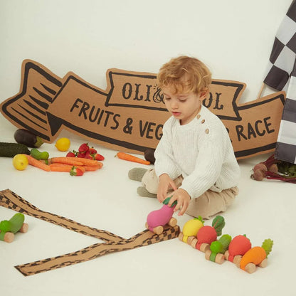Oli&Carol Lou The Lemon Baby Car