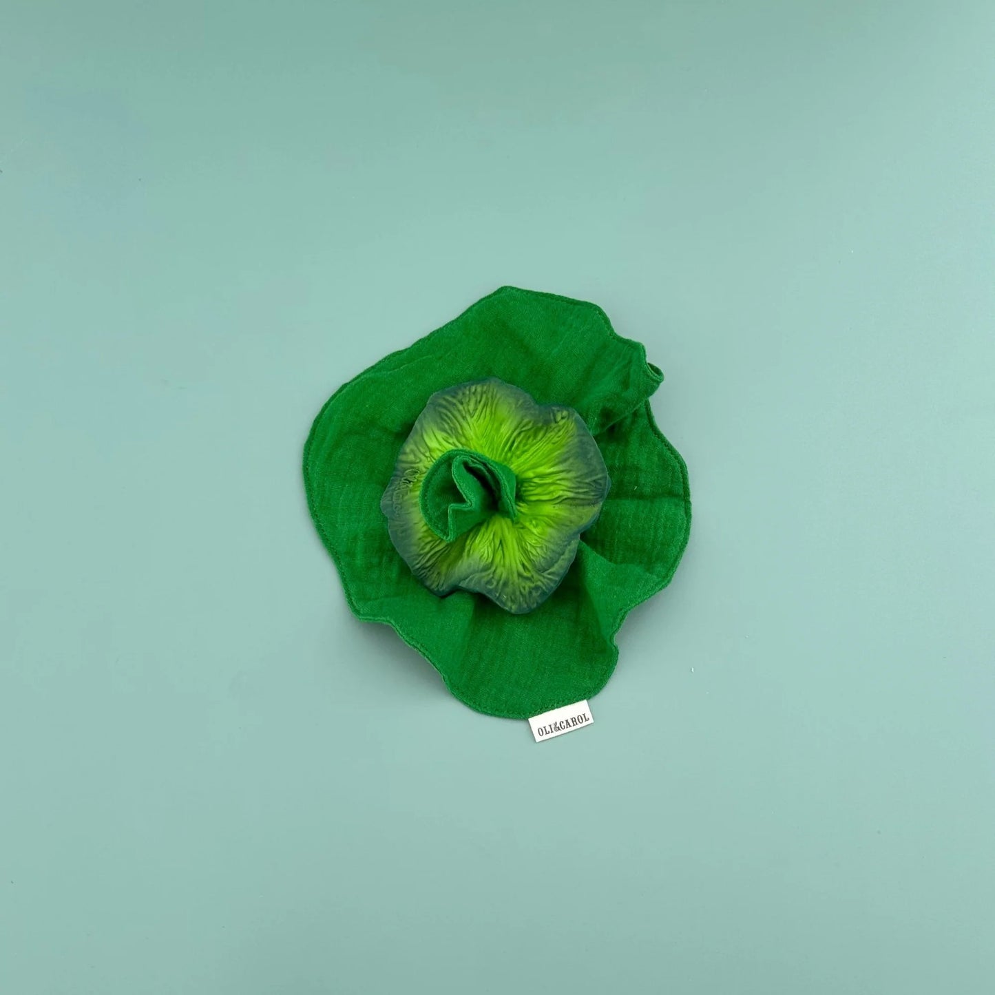 Oli&Carol Kendall the Kale Mini Doudou-Teether