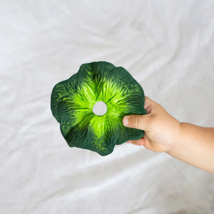 Oli&Carol Kendall the Kale Mini Doudou-Teether