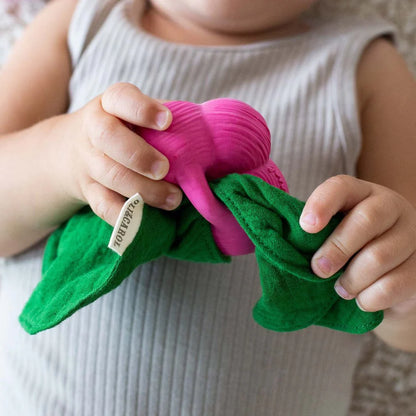 Oli&Carol Ramona the Radish Mini Doudou-Teether