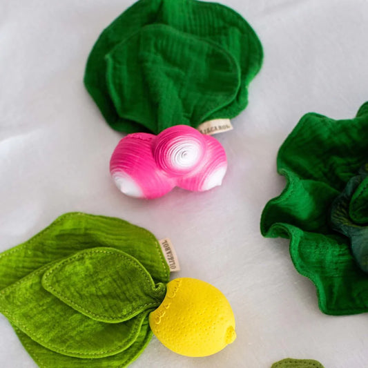 Oli&Carol Ramona the Radish Mini Doudou-Teether