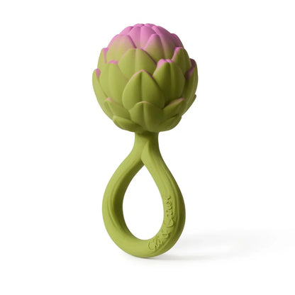 Oli&Carol Artichoke Rattle Toy