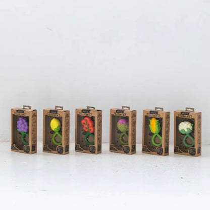 Oli&Carol Artichoke Rattle Toy