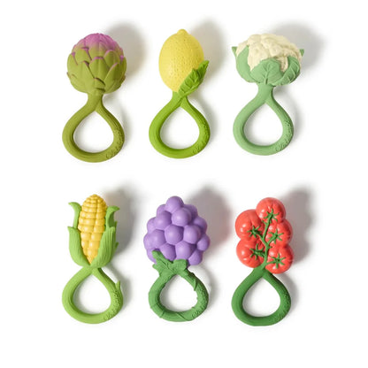 Oli&Carol Grape Rattle Toy